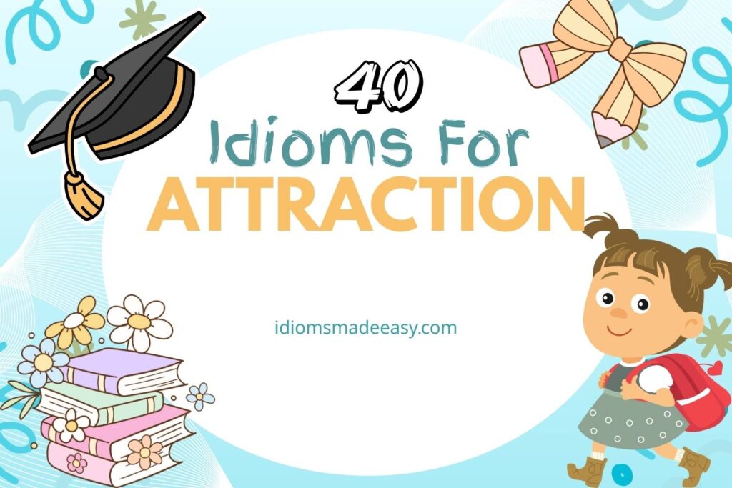 idioms for attraction