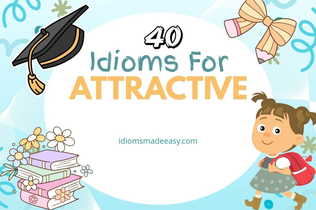 idioms for attractive