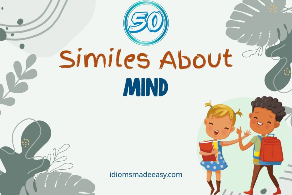 similes about mind