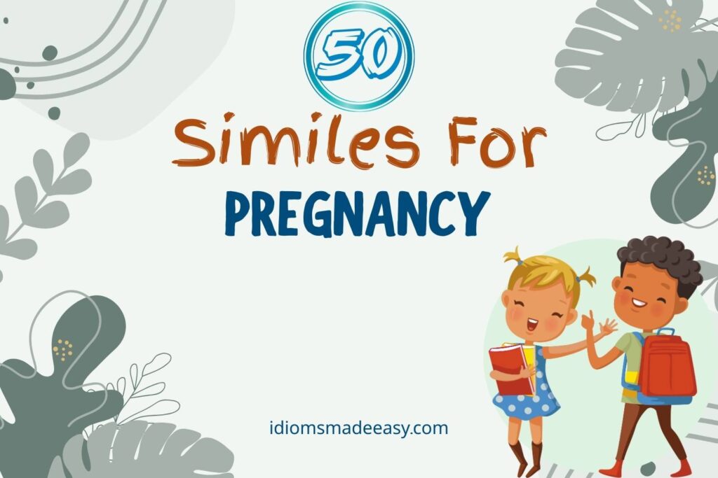 similes for pregnancy