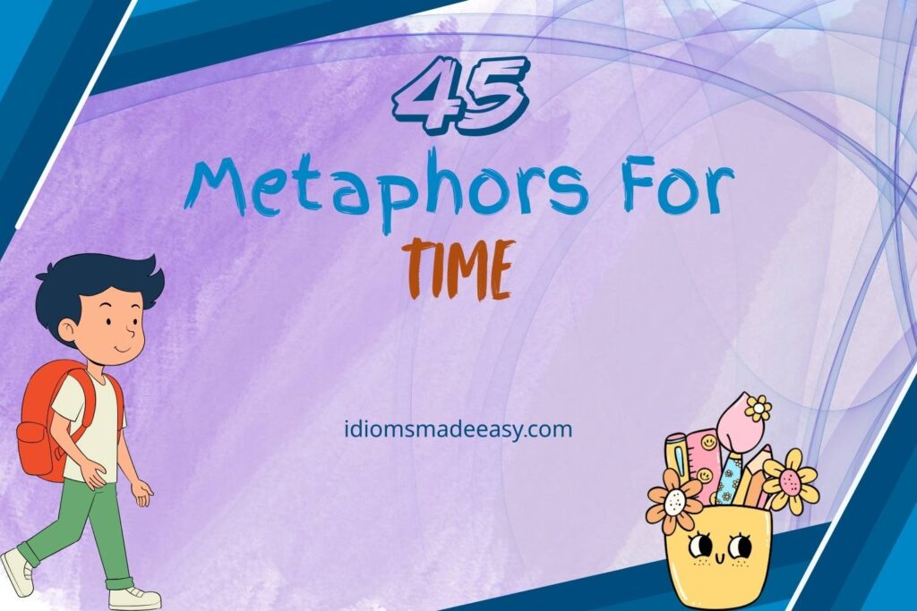 metaphors for time